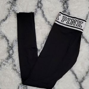 Victoria's secret pink leggings